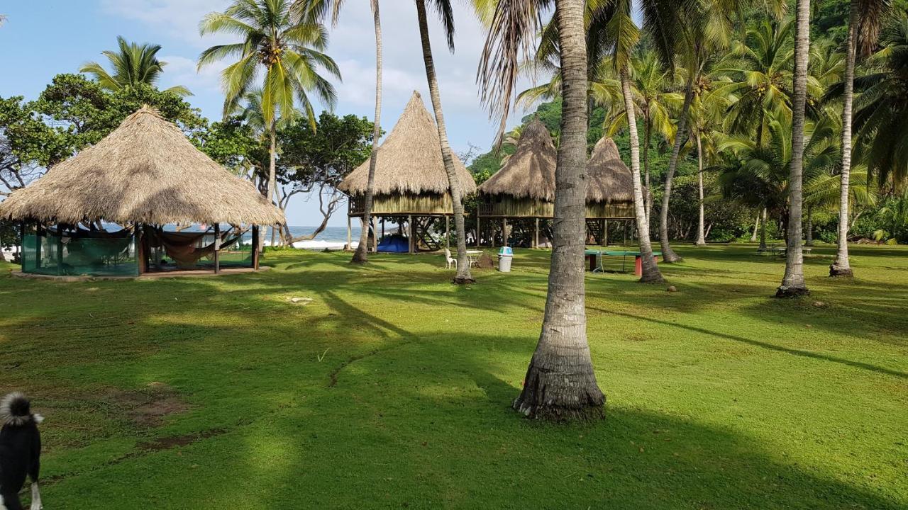 Ecolodge Playa Brava Teyumakke Calabazo  Exterior photo