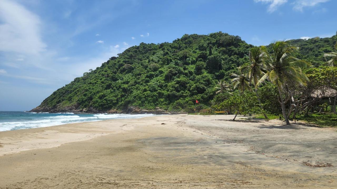 Ecolodge Playa Brava Teyumakke Calabazo  Exterior photo