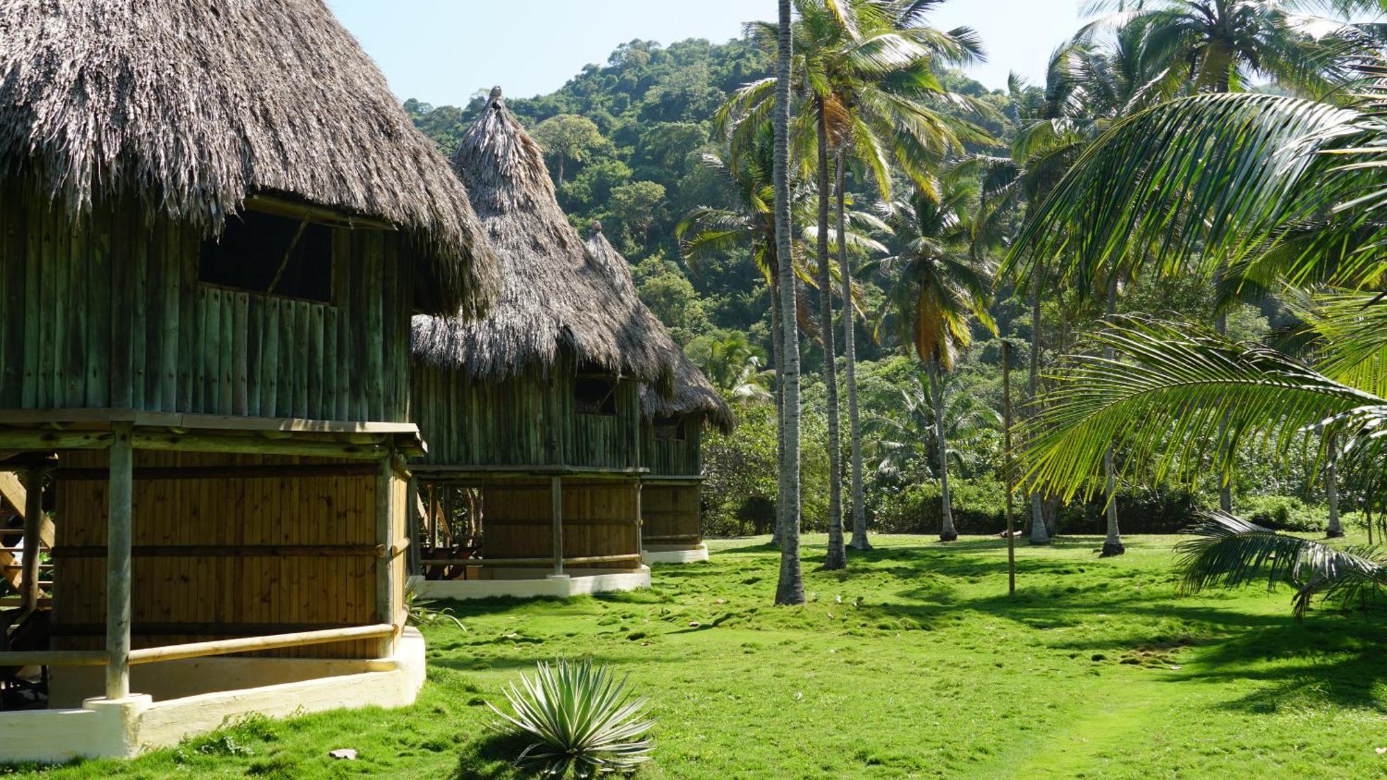 Ecolodge Playa Brava Teyumakke Calabazo  Exterior photo