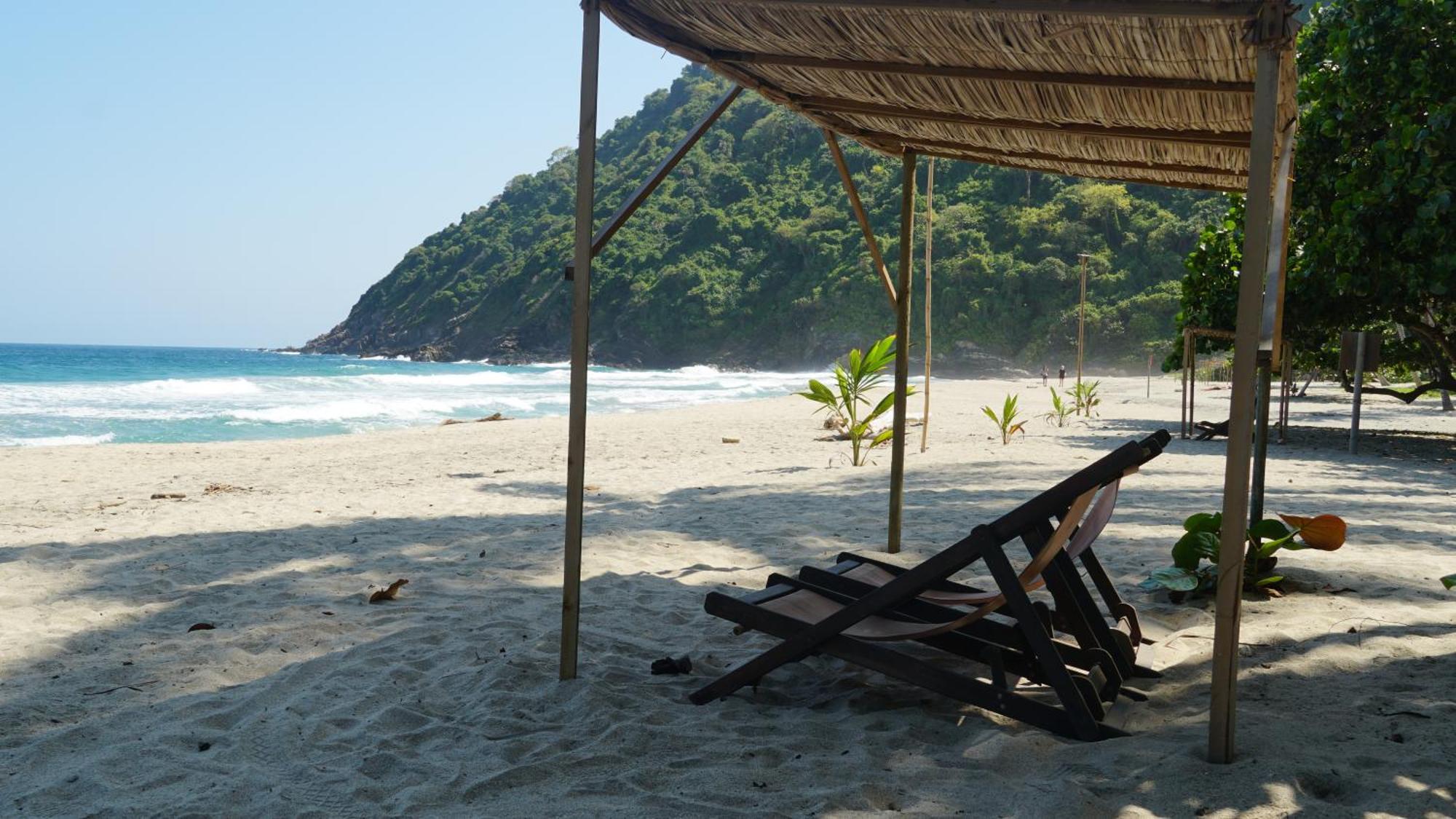 Ecolodge Playa Brava Teyumakke Calabazo  Exterior photo