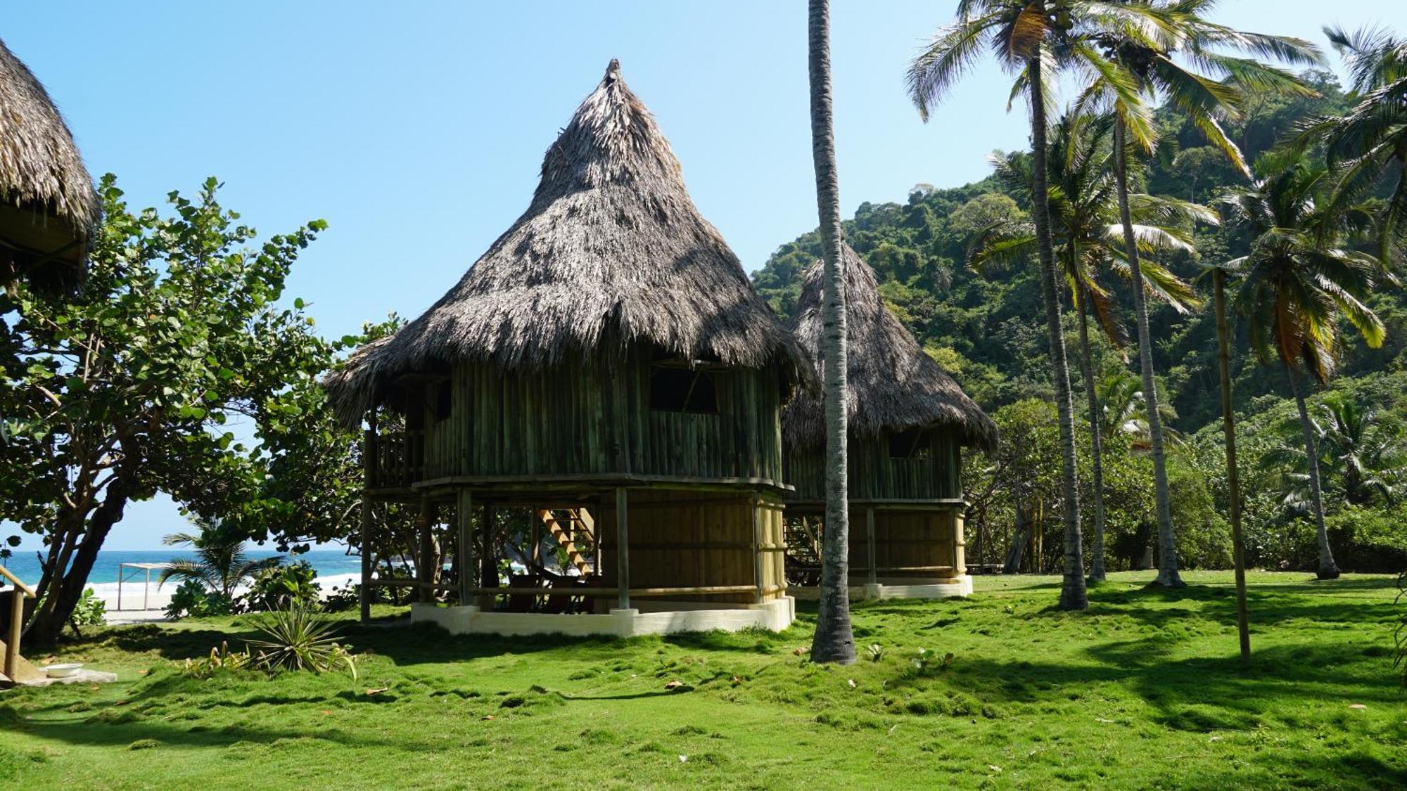 Ecolodge Playa Brava Teyumakke Calabazo  Exterior photo