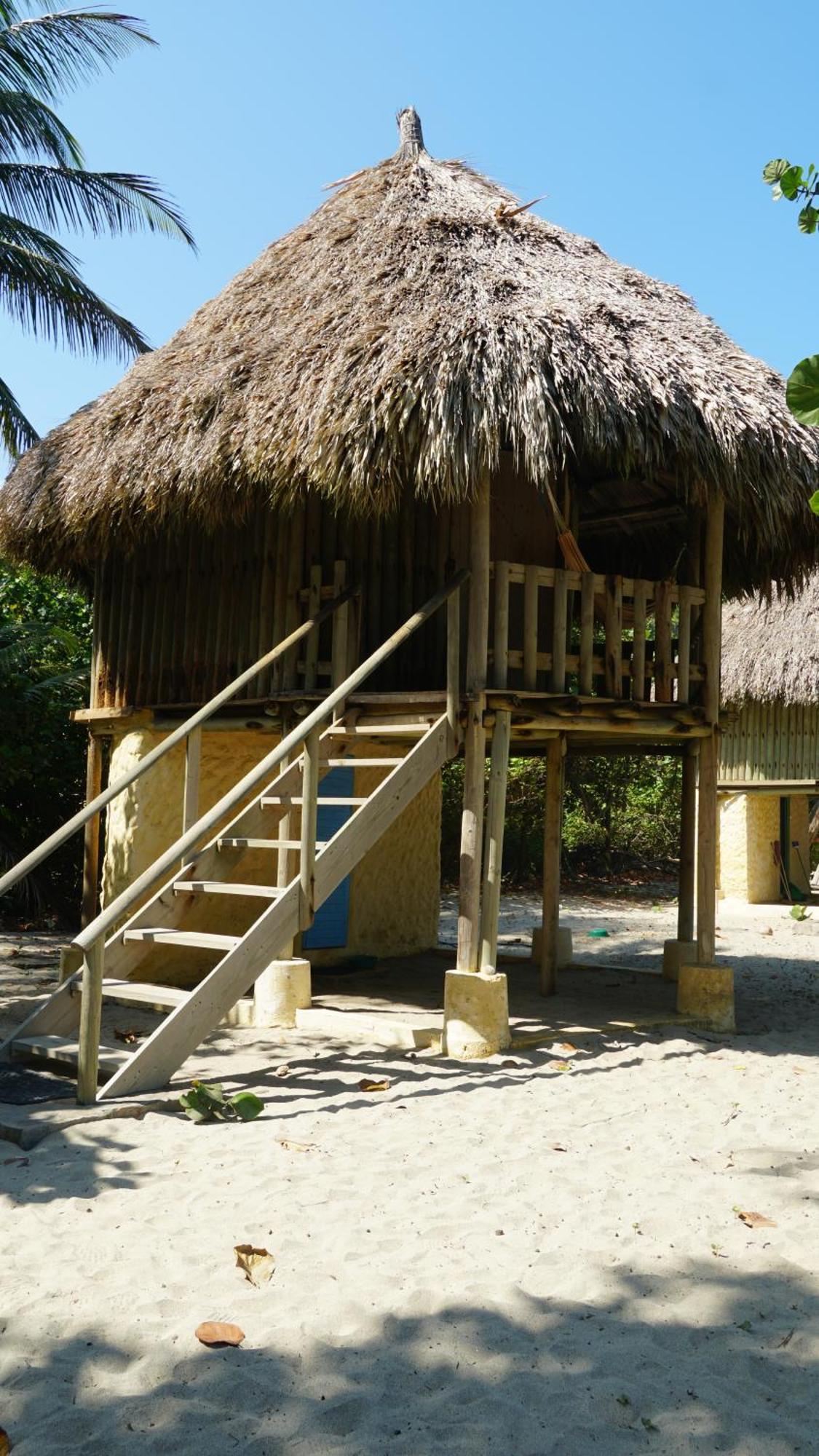 Ecolodge Playa Brava Teyumakke Calabazo  Exterior photo