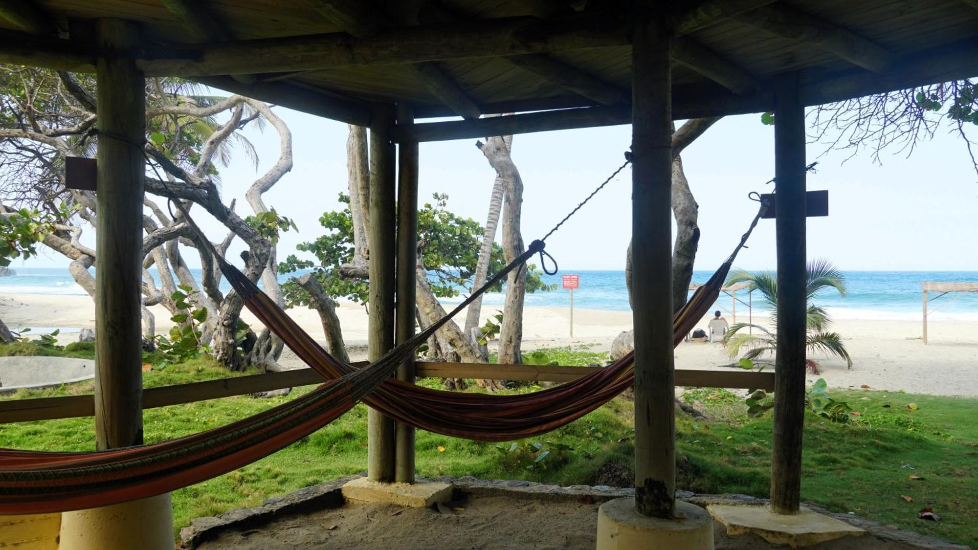 Ecolodge Playa Brava Teyumakke Calabazo  Exterior photo