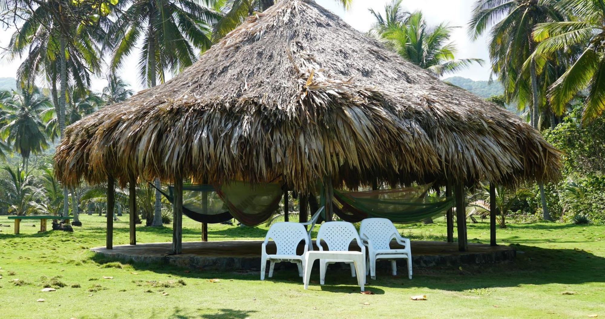 Ecolodge Playa Brava Teyumakke Calabazo  Exterior photo