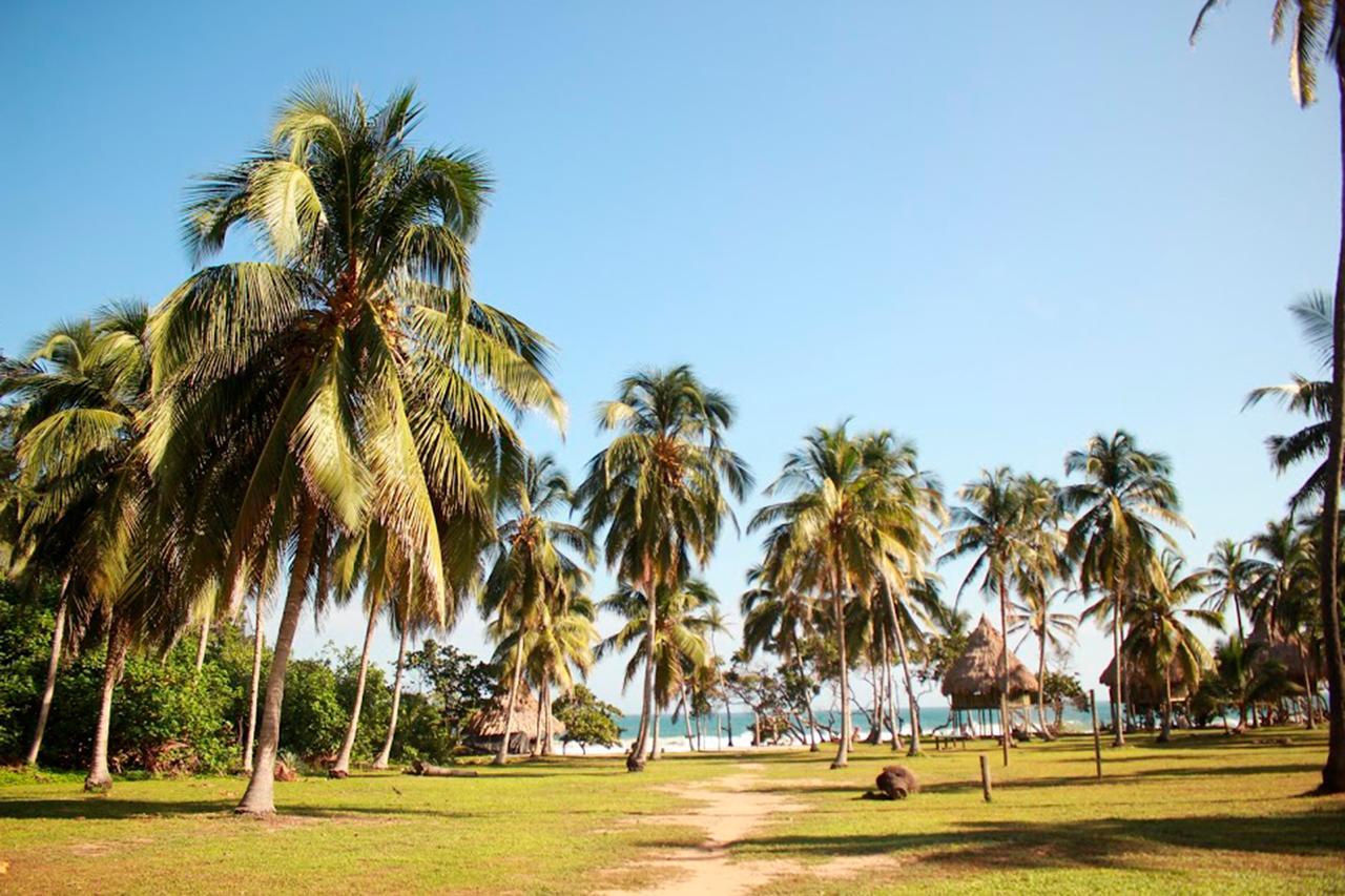 Ecolodge Playa Brava Teyumakke Calabazo  Exterior photo