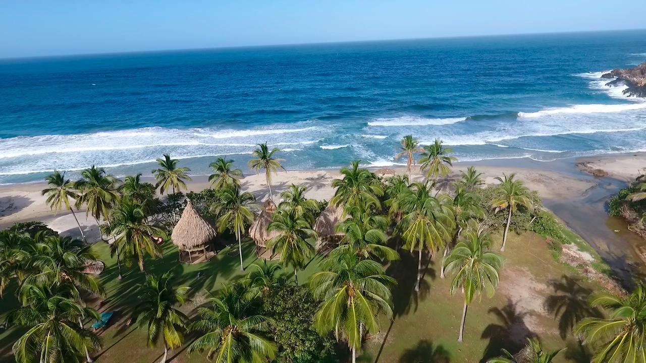 Ecolodge Playa Brava Teyumakke Calabazo  Exterior photo